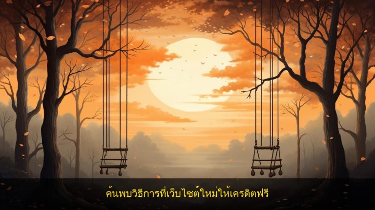 ค้นพบวิธีการที่เว็บไซต์ใหม่ให้เครดิตฟรี